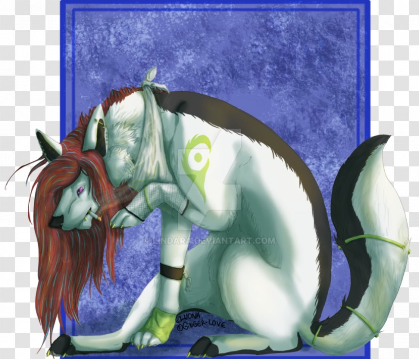 Horse Dragon Cartoon - Fictional Character - Respect The Old And Cherish Young Transparent PNG