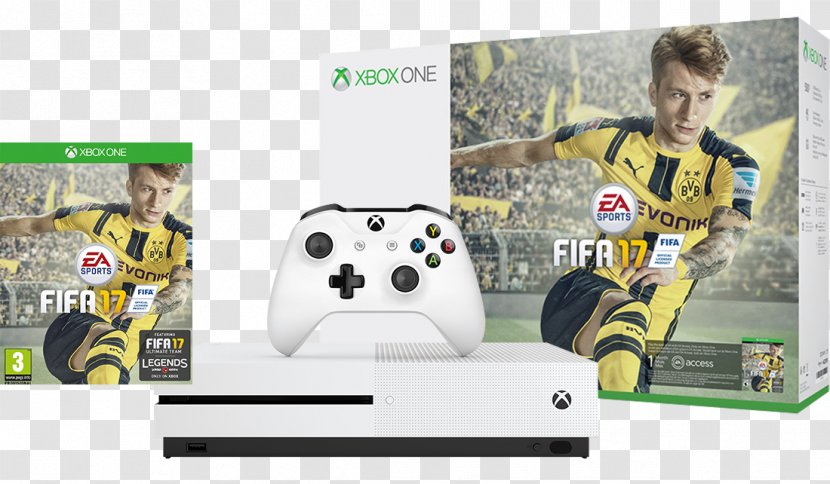 FIFA 17 Xbox One Controller 360 S - Gadget Transparent PNG