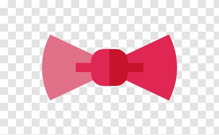 Necktie Bow Tie Clothing Accessories Magenta Maroon - BOW TIE Transparent PNG