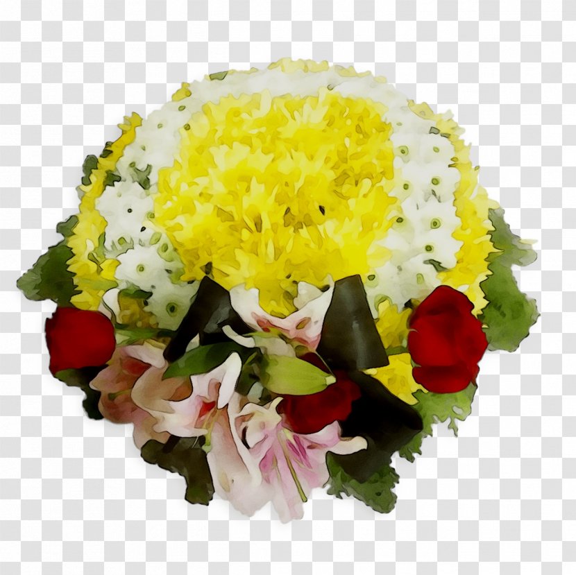 Floral Design Cut Flowers Flower Bouquet Yellow - Plant Transparent PNG