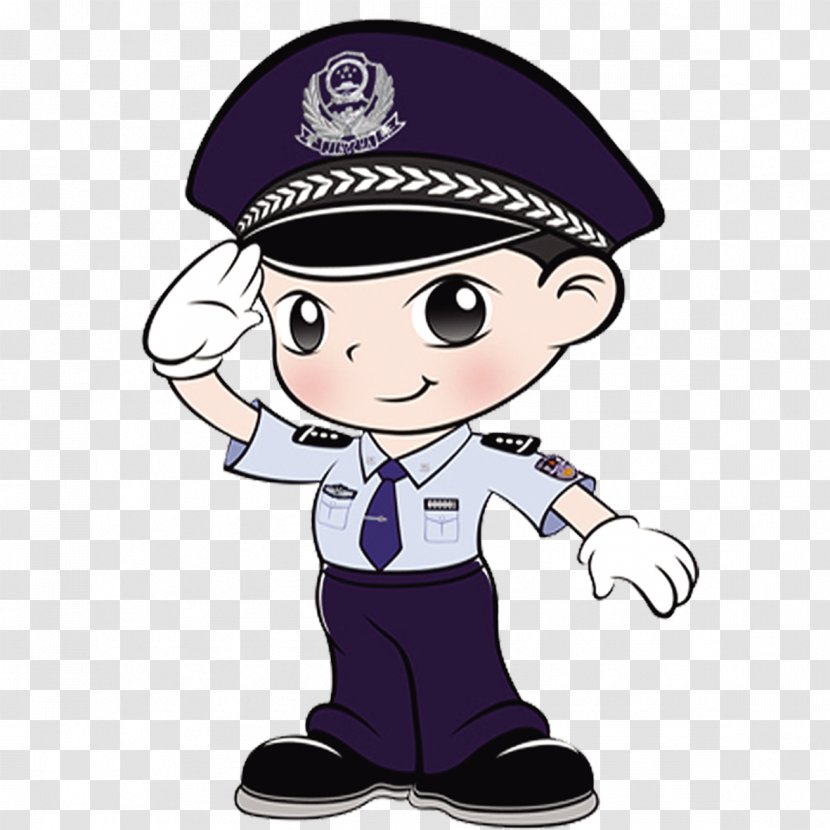 Police Officer Cartoon Clip Art - Royaltyfree Transparent PNG