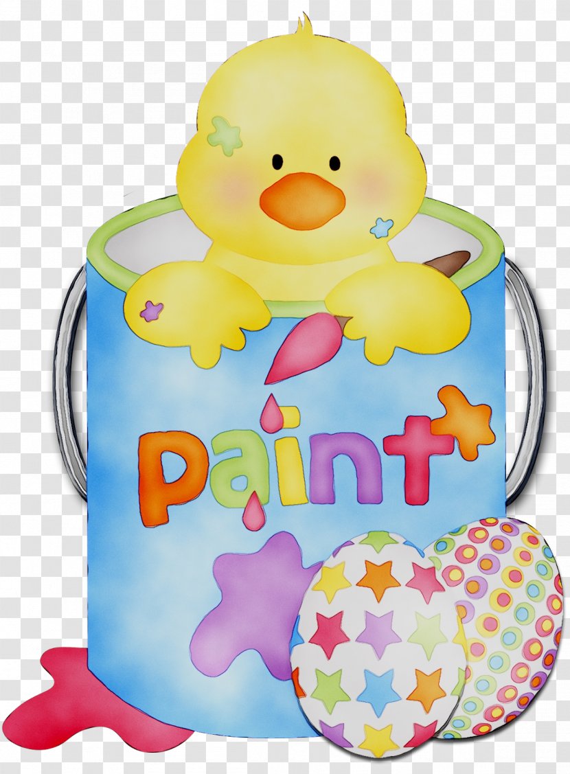 Image Drawing Duck Easter - Toy - Baby Shower Transparent PNG