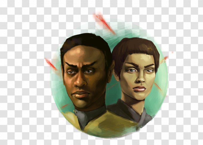 Star Trek: Voyager Tuvok Enterprise T'Pol - Art - Live In Peace Transparent PNG