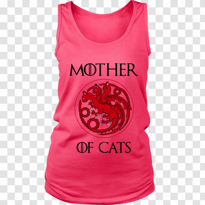 T-shirt Cat Kitten Hoodie Mother - Lady - Mother's Day Transparent PNG