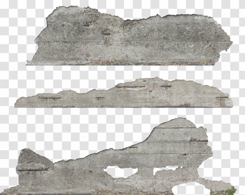 Concrete Texture Mapping Mineral Material Transparent PNG
