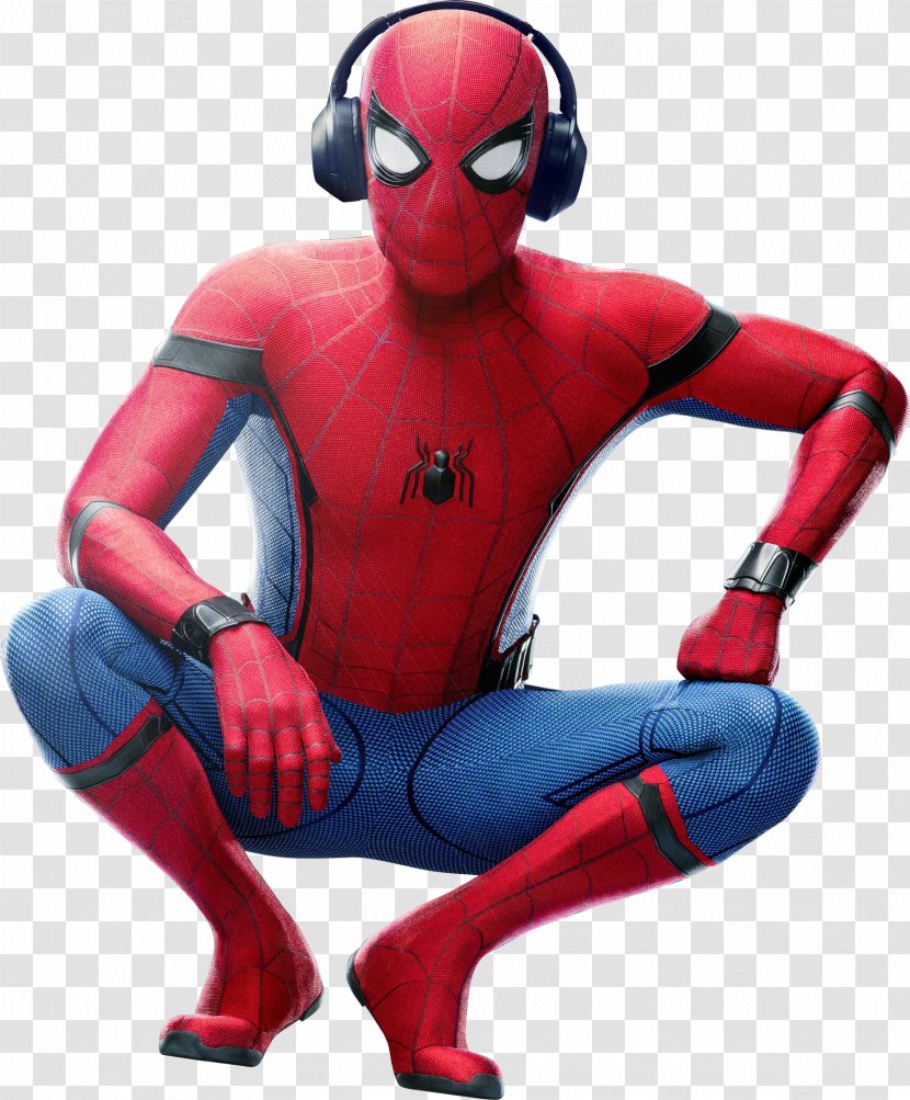 Spider-Man Tinkerer Shocker Mural Marvel Cinematic Universe - Fictional Character - Spider-man Transparent PNG