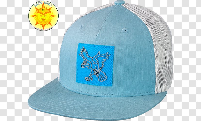 Baseball Cap Aquaflight Headgear Turquoise - Golf Fairway - Blue Hat Transparent PNG