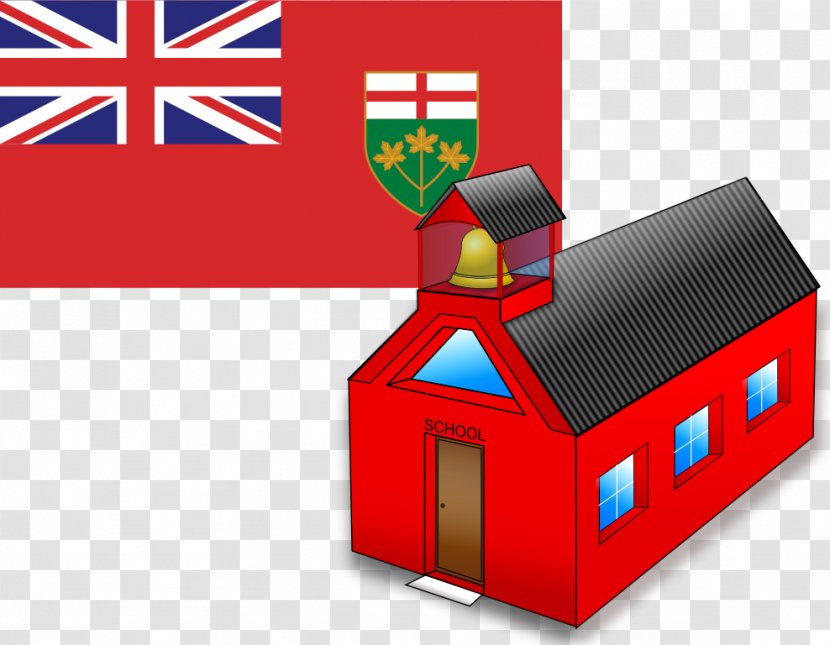 Flag Of Ontario Canada Red Ensign Transparent PNG