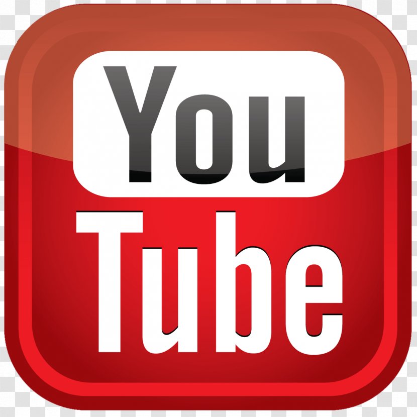 Social Media Logo YouTube - Watercolor - Youtube Transparent PNG