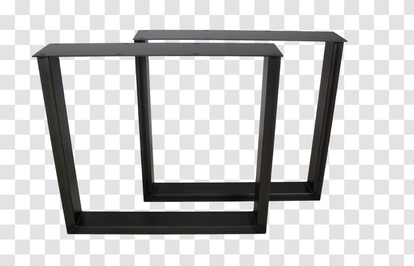 Table Eettafel Metal Furniture Desk - Cabinet Maker Transparent PNG