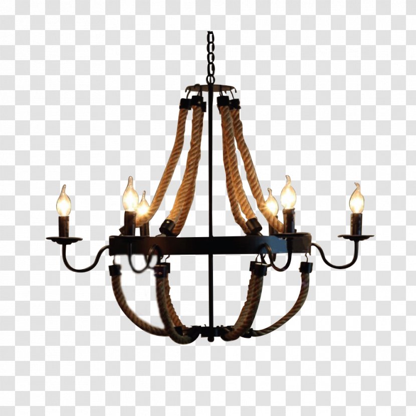 Chandelier Lamp Candle Furniture Light Fixture - Pendant Transparent PNG