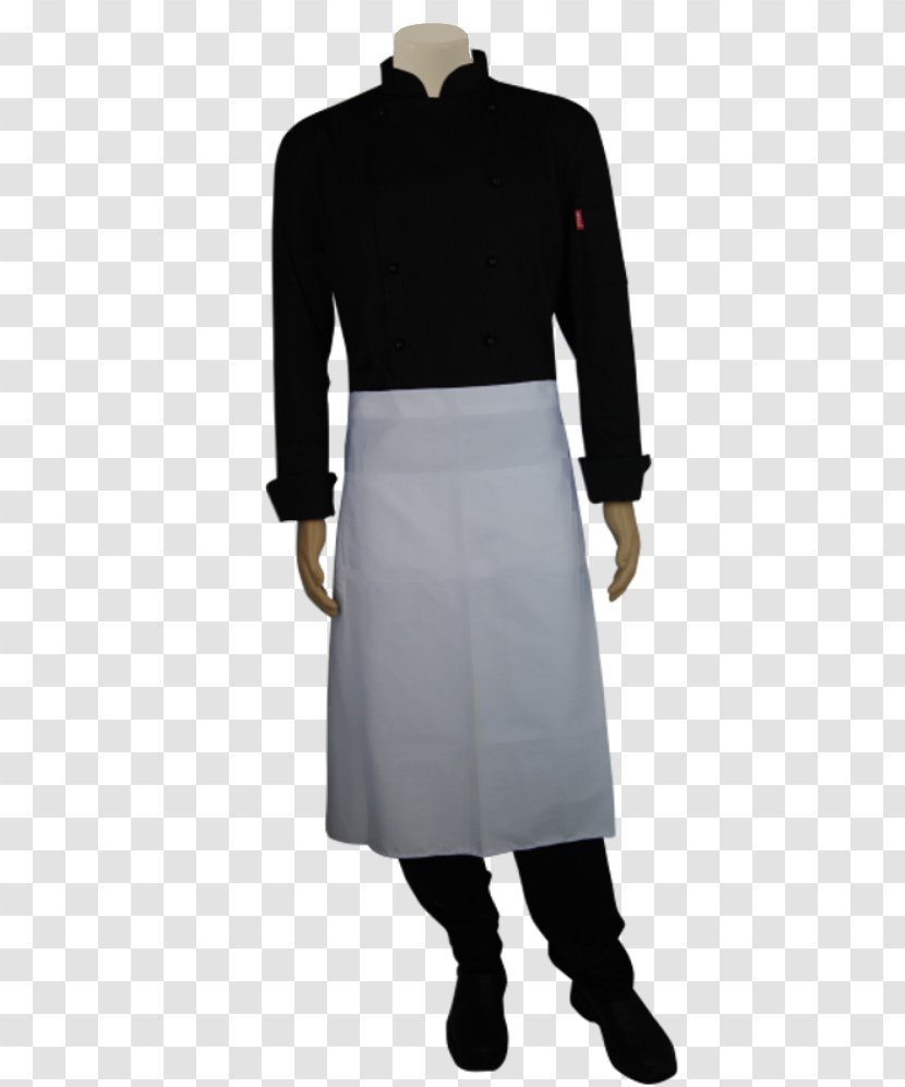 Dress Sleeve Clothing Apron Pocket - Hotel Transparent PNG