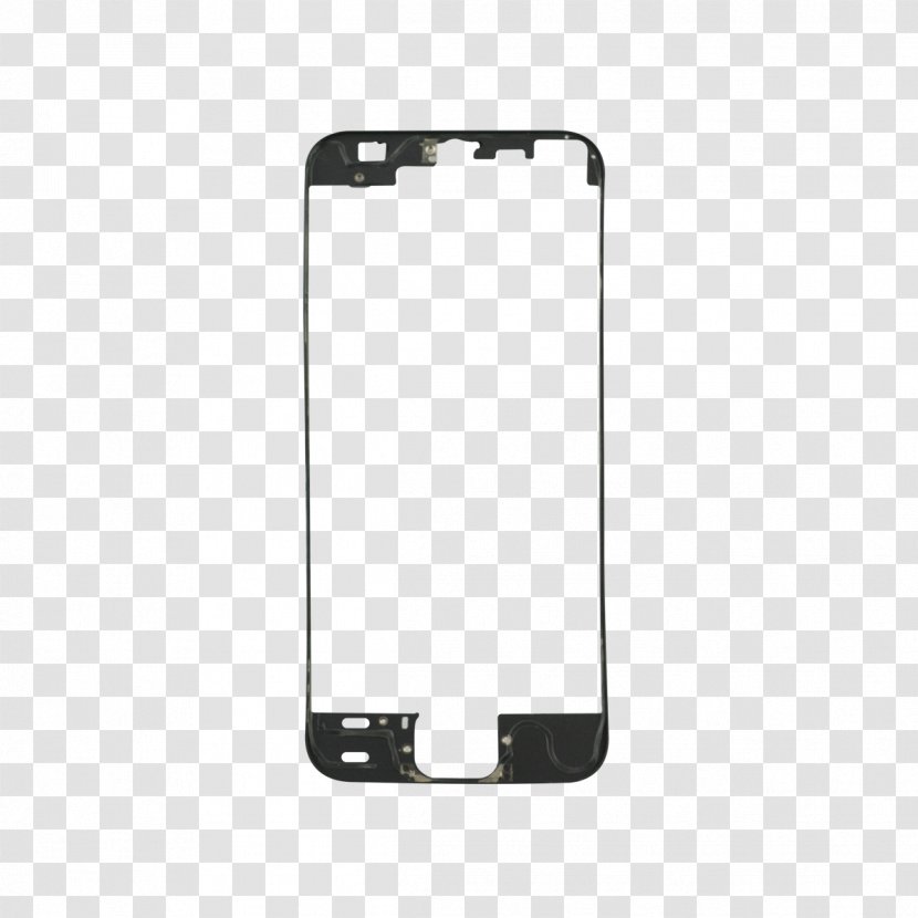 IPhone 5s 3GS 4S - Touchscreen - Iphone X Bezel Transparent PNG