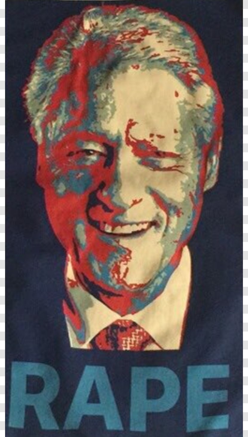Bill Clinton T-shirt Republican National Convention Infowars.com - Presidential Nominee Transparent PNG