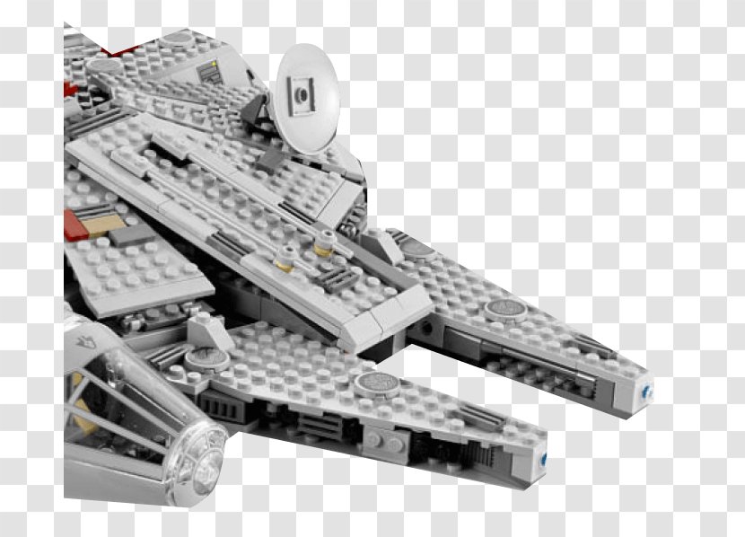 Han Solo Lego Star Wars: The Force Awakens Millennium Falcon - Machine - Shaak Ti Clone Wars Transparent PNG