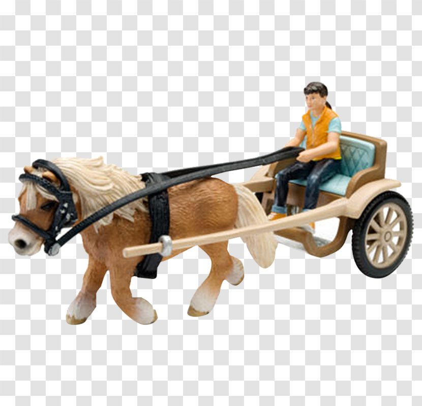 Shetland Pony Schleich Carriage - Frame - Fell Transparent PNG