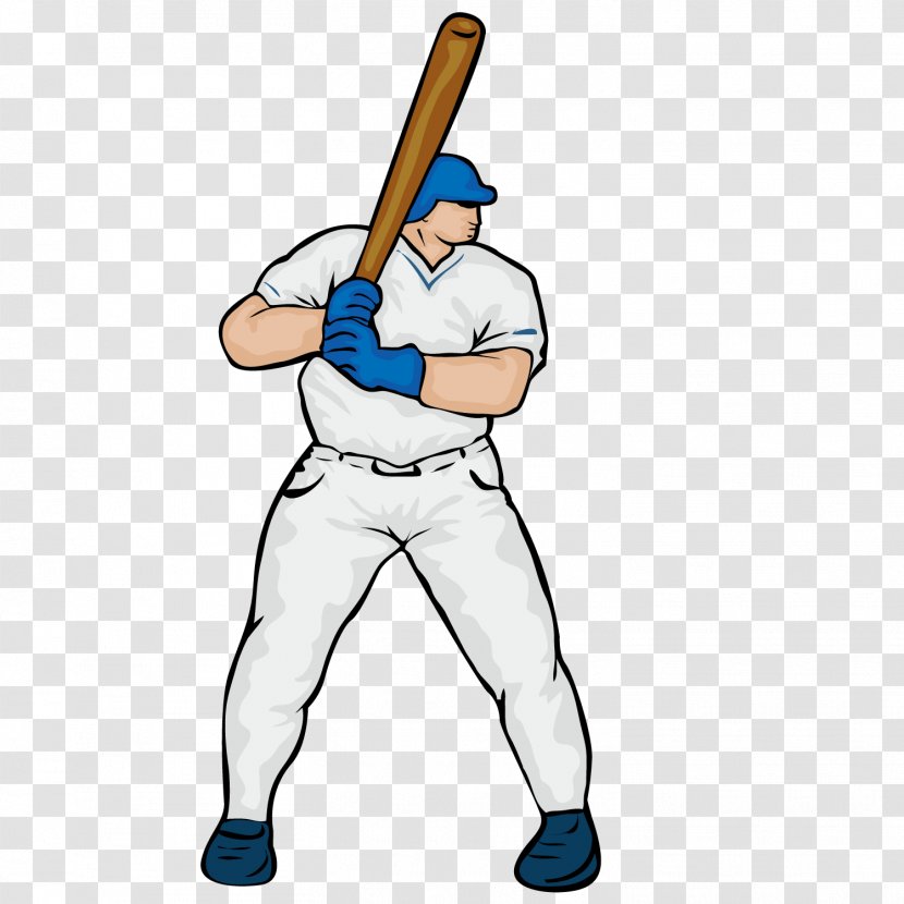 Baseball Cartoon Sport - Professional - Play Man Transparent PNG