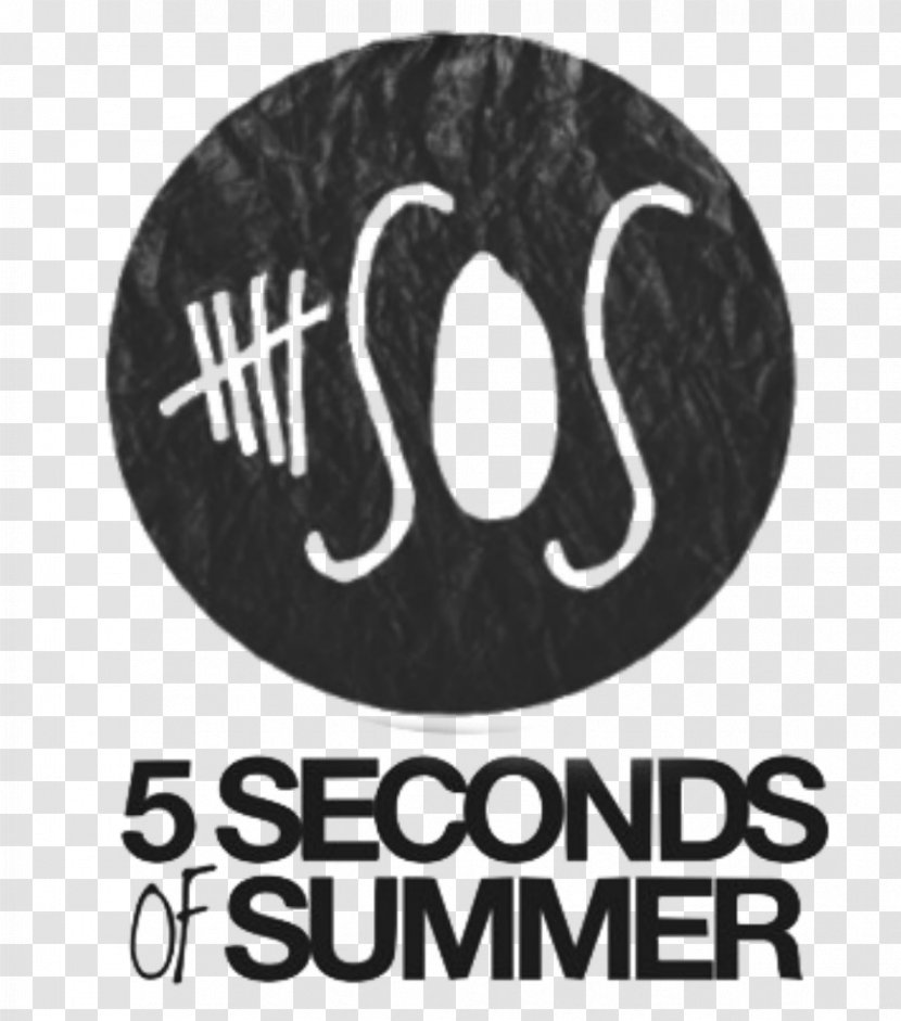 Logo 5 Seconds Of Summer Symbol Brand Youngblood - Text Transparent PNG