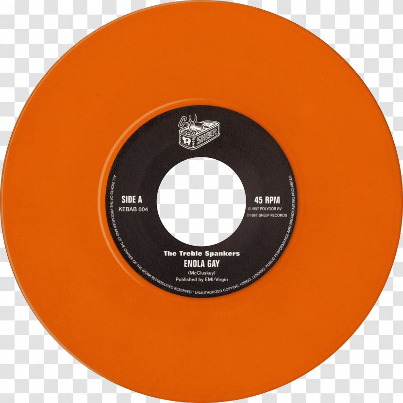 Compact Disc Circle - Orange Transparent PNG
