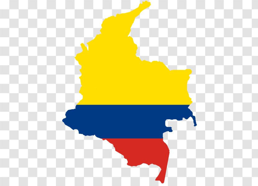 Flag Of Colombia National Country - Map - Contry Transparent PNG