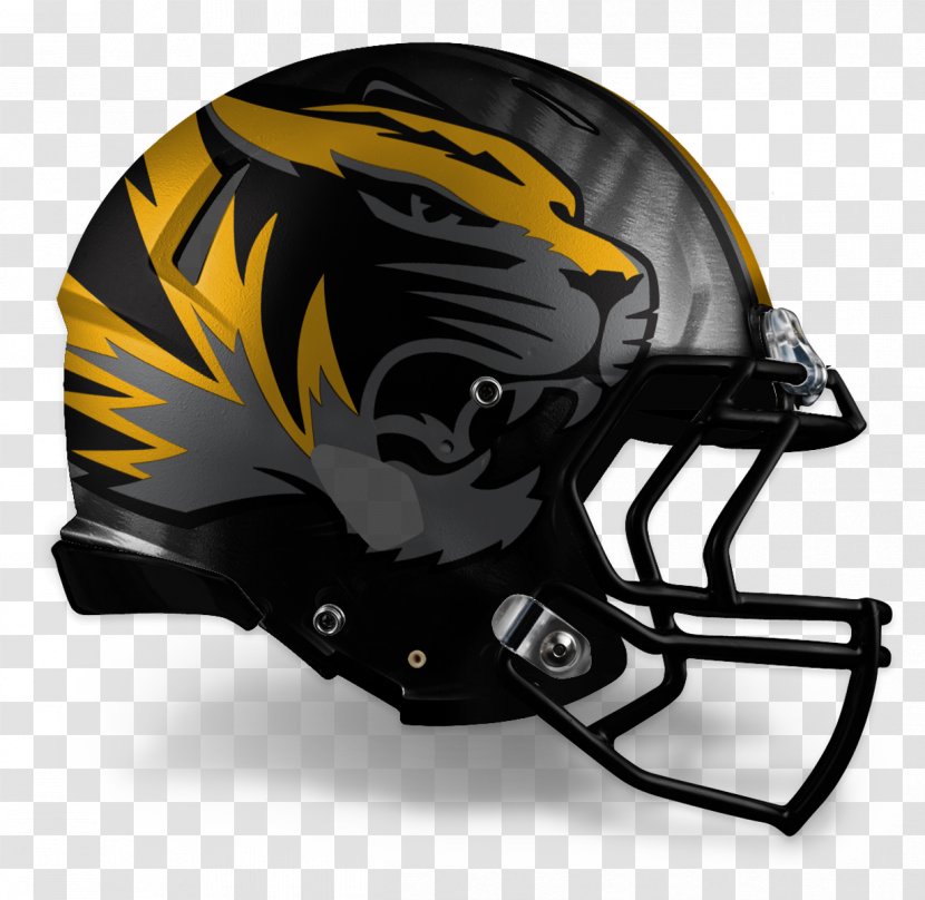 Face Mask Missouri Tigers Football American Helmets LSU Baseball - Equipment Transparent PNG