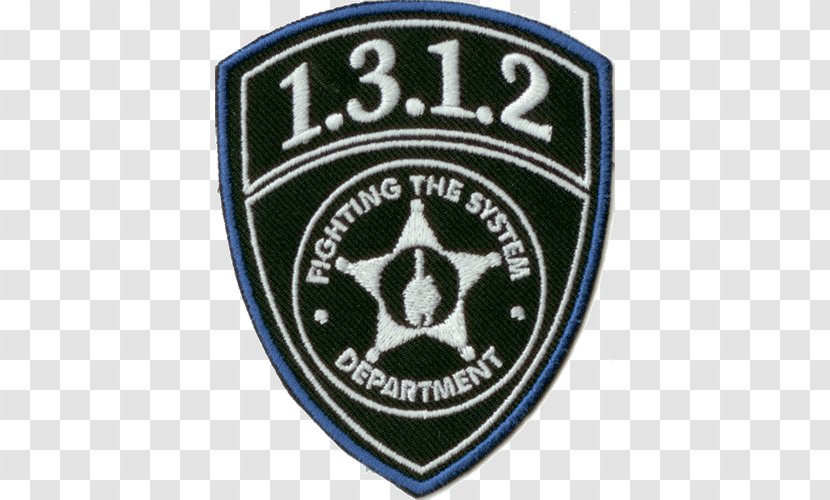 Emblem Police Badge Logo - Symbol - Embroidered Spirit Sticks Transparent PNG