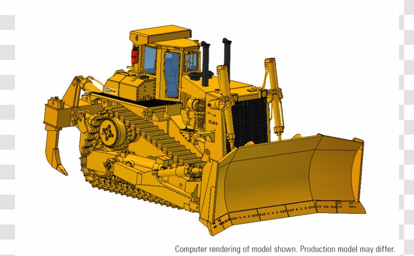 Caterpillar Inc. D10 Toy Tractors D11 - Excavator - Tractor Transparent PNG