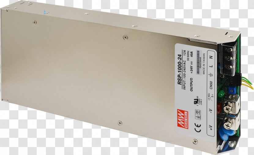 Power Converters Supply Unit Laptop AC Adapter MEAN WELL Enterprises Co., Ltd. - Lightemitting Diode Transparent PNG