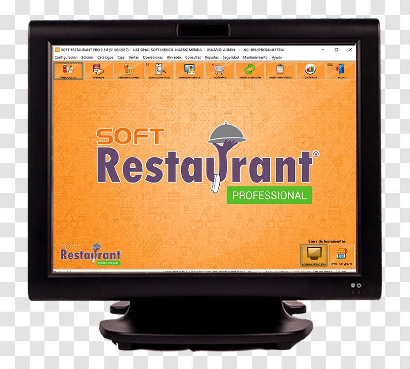 Restaurant Computer Software À La Carte Configuración Bar - Cfdi - Hotels Transparent PNG