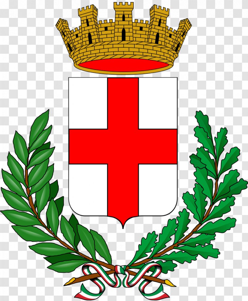 Milan Coat Of Arms City Emblem Italy National - Tree Transparent PNG