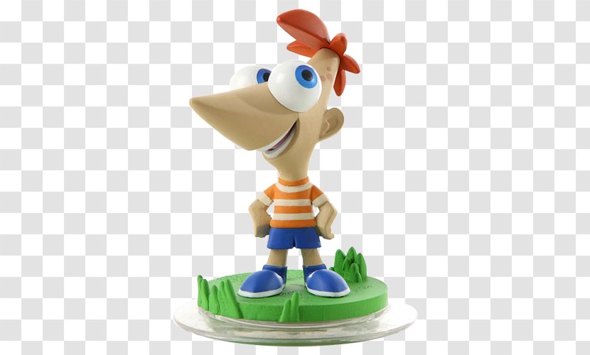 Disney Infinity: Marvel Super Heroes Phineas Flynn Perry The Platypus Ferb Fletcher - Walt Company Transparent PNG