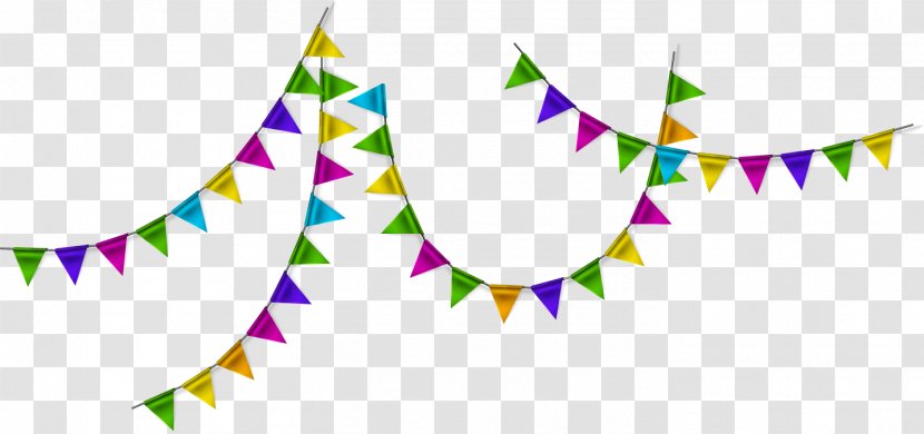 Clip Art - Tiff - Pull Holiday Color Flag Transparent PNG