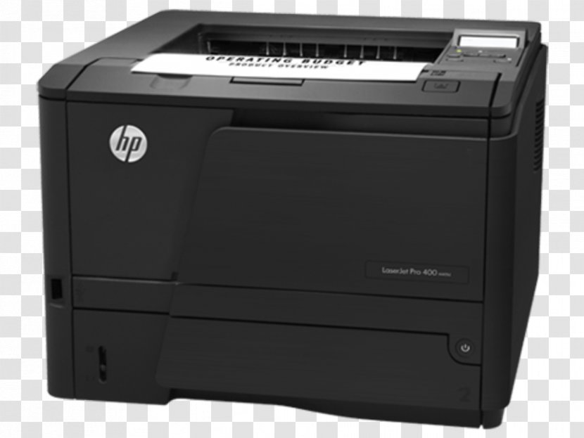 Hewlett-Packard HP LaserJet Pro 400 M401 Printer Toner Cartridge - Multifunction - Hewlett-packard Transparent PNG
