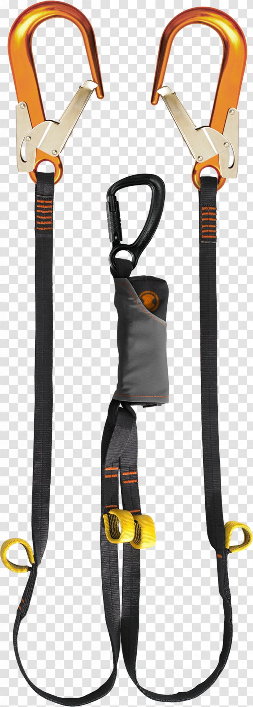 SKYLOTEC Absobeur D'énergie I-Flexband FS 90 Alu/Stak Tri Alu Climbing Harnesses Material Safety Harness - Tieback Transparent PNG