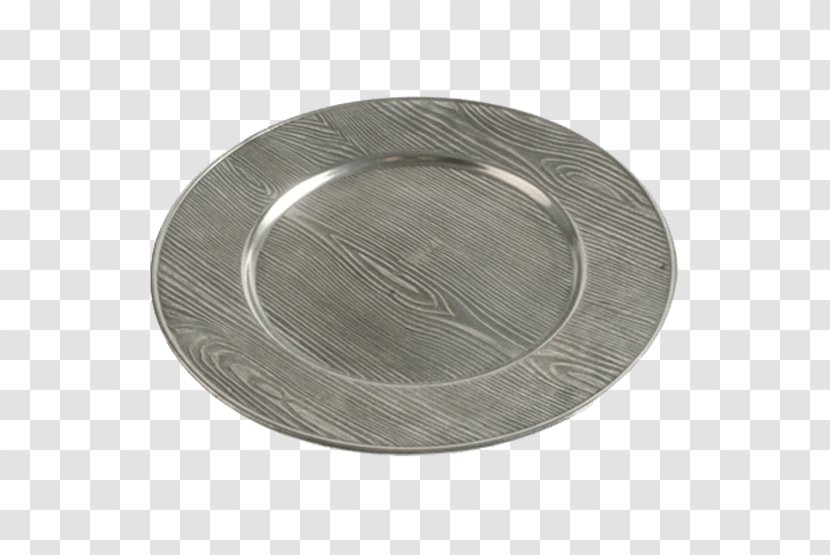 Tableware Platter Plate Silver Charger - Wood - Wooden Grain Transparent PNG