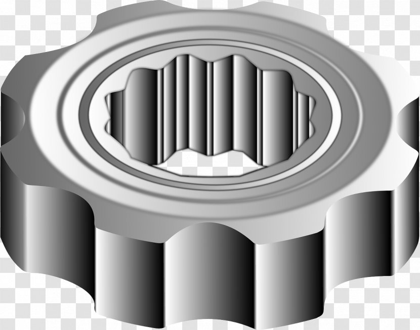 Bevel Gear Clip Art - Gears Transparent PNG