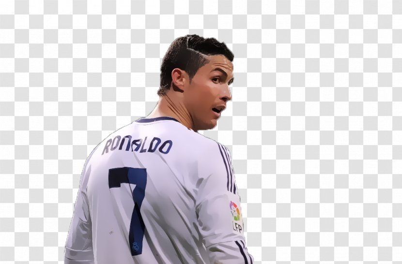Cristiano Ronaldo Paris Saint-Germain F.C. Football Player Jersey - Uniform Transparent PNG