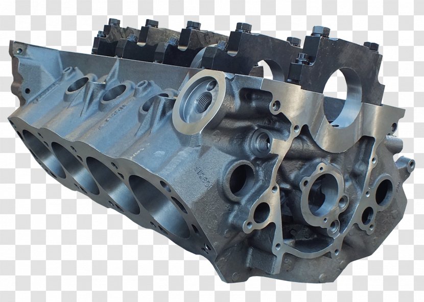 Engine Iron Eagle Cylinder Head Block - Dry Sump Transparent PNG
