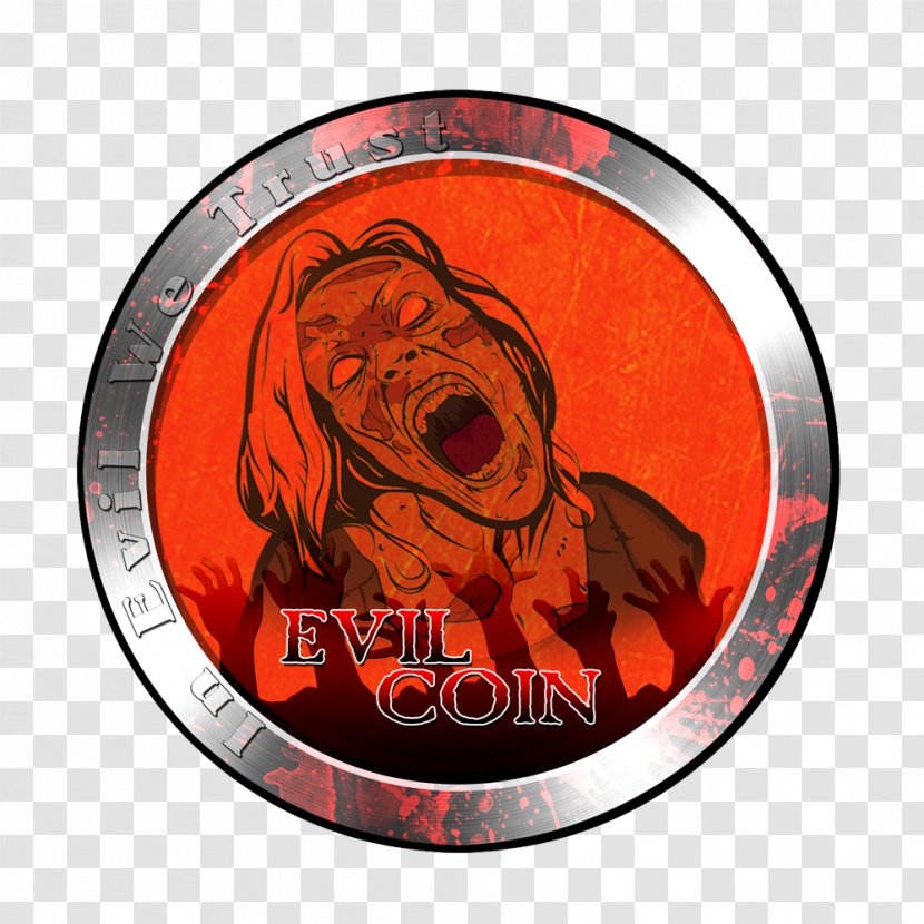 Bitcoin Faucet Cryptocurrency Evil - Coin Transparent PNG