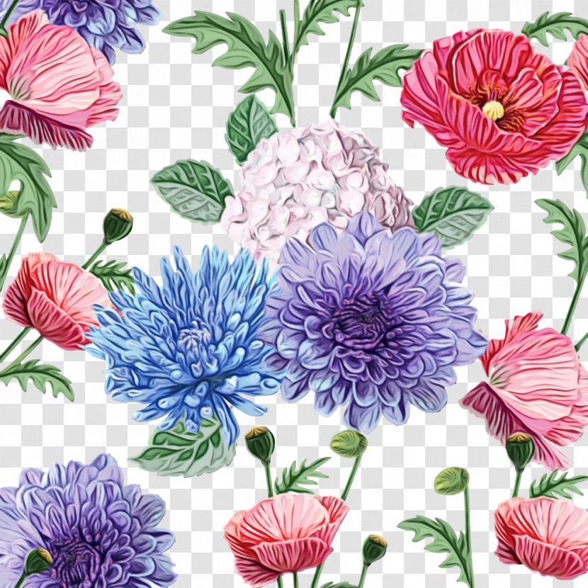 Floral Design Transparent PNG