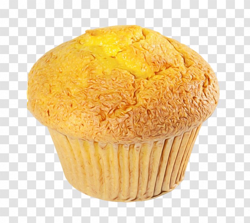 Cupcake Food Baking Cup Yellow Muffin - Ingredient - Dish Baked Goods Transparent PNG