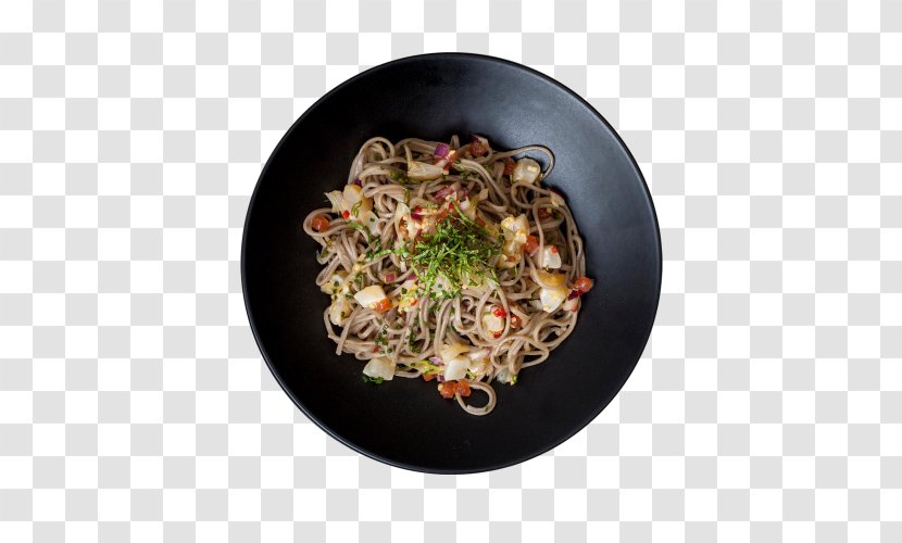 Yakisoba Chinese Noodles Spaghetti Cuisine Recipe - Italian Food - Salata Transparent PNG