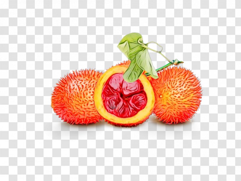 Strawberry Cartoon - Gac - Lychee Superfruit Transparent PNG