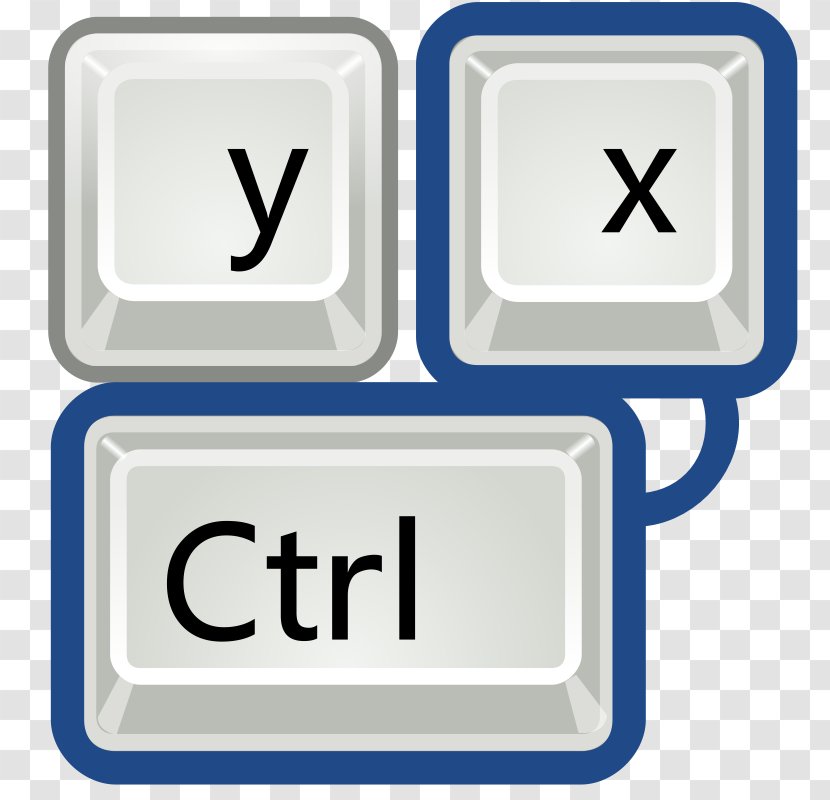 Computer Keyboard Mouse Shortcut - Communication - A Picture Of Transparent PNG