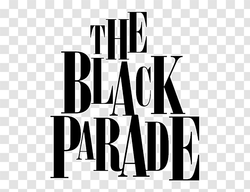Welcome To The Black Parade Logo My Chemical Romance - Sino Pennant Transparent PNG