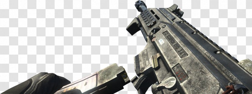 Call Of Duty: Black Ops II Scorpion Duty 4: Modern Warfare - Gun Accessory - Skorpion Transparent PNG