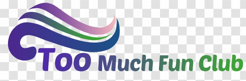 Logo Too Much Fun Club Brand Entertainment - Work Transparent PNG