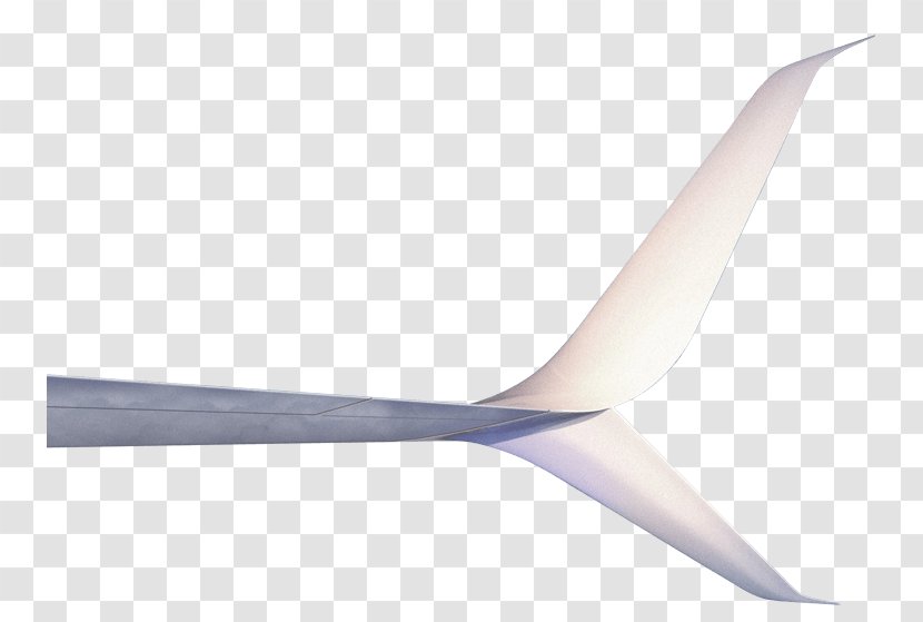 Airplane Wingtip Device Scimitar Shamshir - Advanced Technology Transparent PNG