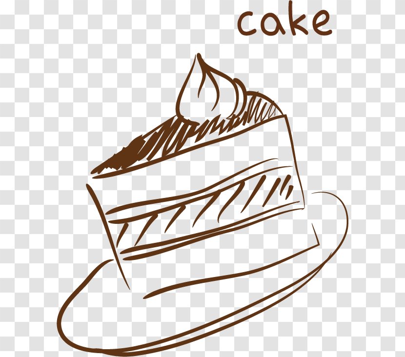 Birthday Cake Drawing Clip Art - Line Transparent PNG