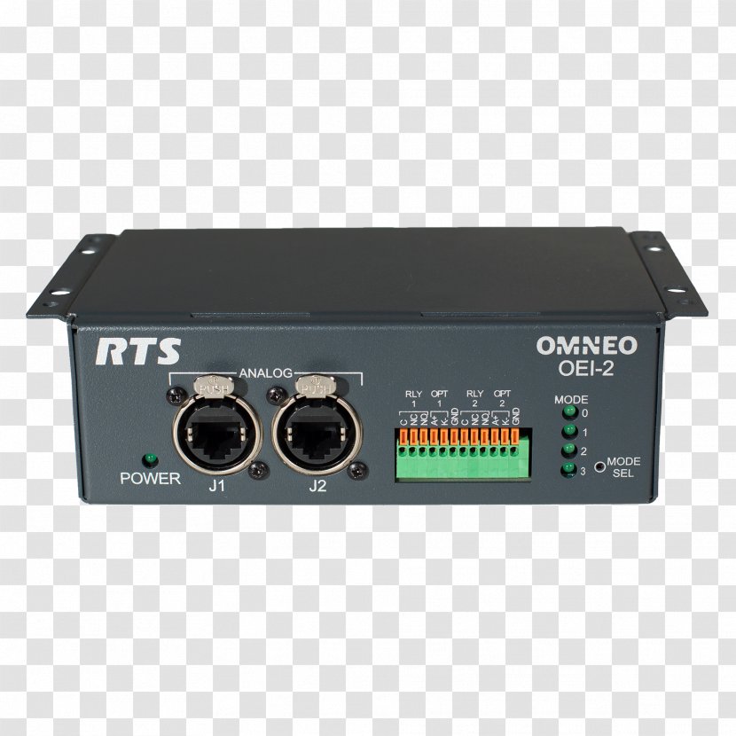 RF Modulator Electronics Intercom Audio Digital Data - Receiver Transparent PNG